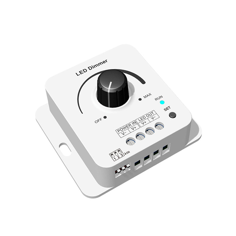 V1-KC Single channel constant voltage LED Rotary dimmer V1-KC Single channel constant voltage LED Rotary dimmer